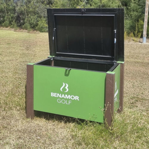 Armoire à ballons pour terrain de golf - BOX - Floema