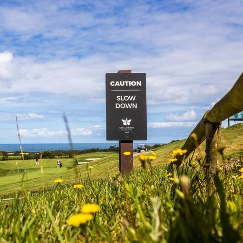 Panneau d'information en HPL - GOLF - Floema - pour espace public / pour parcours de golf / pour les zones urbaines