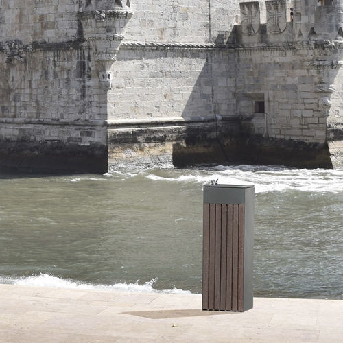 Fontaine à eau antivandalisme - AGUA URBANA - Floema - encastrable / fixe / intégrée