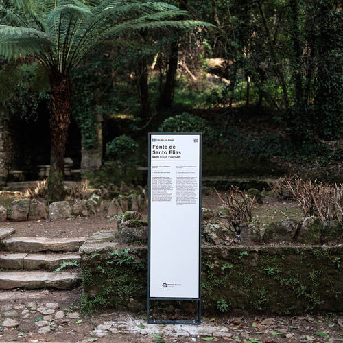 Totem signalétique - URBANO S - Floema - numérique / en braille / en panneau composite
