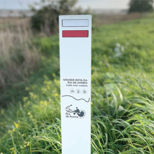 Balise de signalisation durable - BALIZAS EM - Floema - pour parcours pédestres