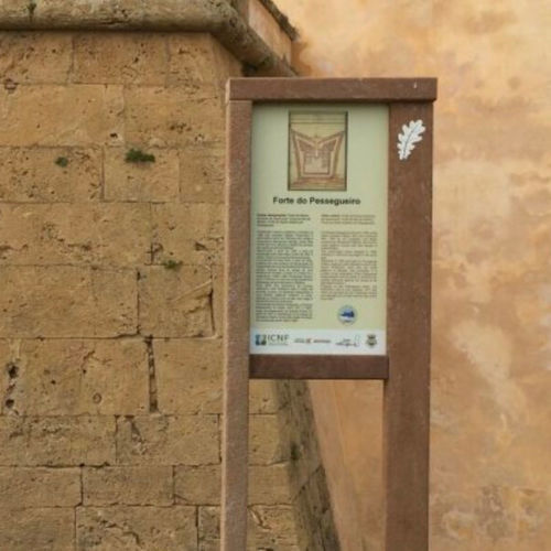 Panneau d'information pour musée - ICNF - Floema - pour les zones urbaines / pour zones classées / en plastique recyclé
