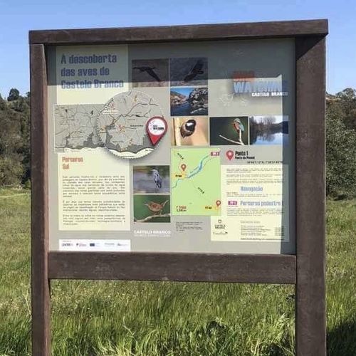 Panneau d'information pour aire de jeux - ICNF - Floema - pour espace public / pour les zones urbaines / en plastique recyclé