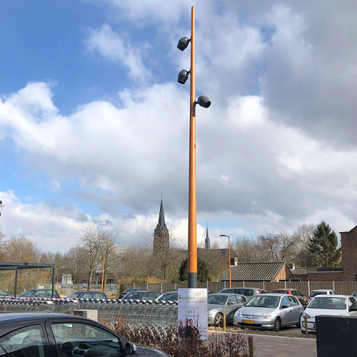 Projecteur IP66 - XEON - ECLATEC International - à LED / urbain / pour parking