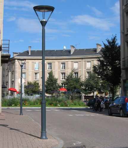 Mât d'éclairage - LUXEM - ECLATEC International - en acier galvanisé