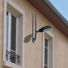 Console pour lampadaire urbain en fonte d'aluminium - PHENIX - ECLATEC International