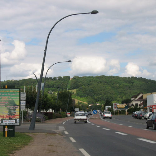 Mât d'éclairage - FLORE - ECLATEC International - en fonte / en acier / en fonte d'aluminium