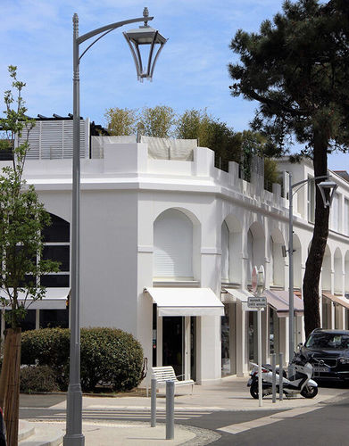 Mât d'éclairage - KOYA - ECLATEC International - en aluminium / en fonte / en acier