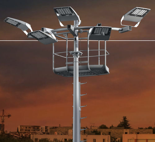 Projecteur IP66 - KERIS 5.1 - ECLATEC International - à LED / pour terrain de sport / pour stade