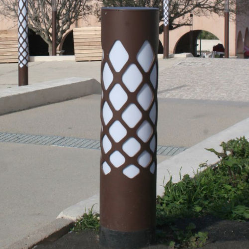 Borne d'éclairage de jardin - KEO / KEA - ECLATEC International - urbaine / contemporaine / en polycarbonate