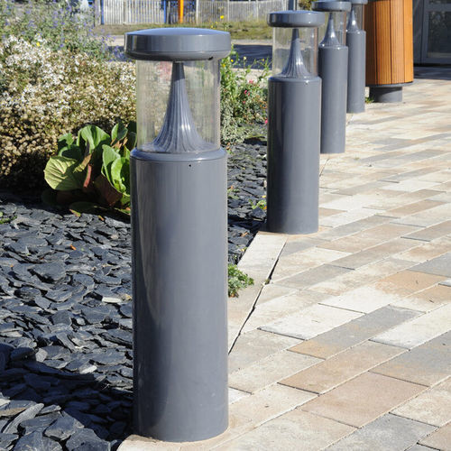 Borne d'éclairage de jardin - TEAM - ECLATEC International - urbaine / contemporaine / en polycarbonate