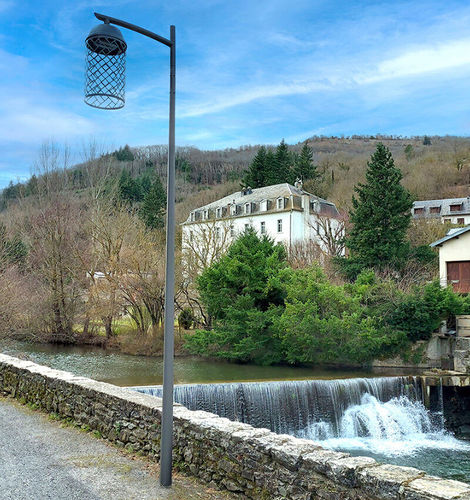 Lampadaire urbain - CORTO - ECLATEC International - contemporain / en polycarbonate / en aluminium