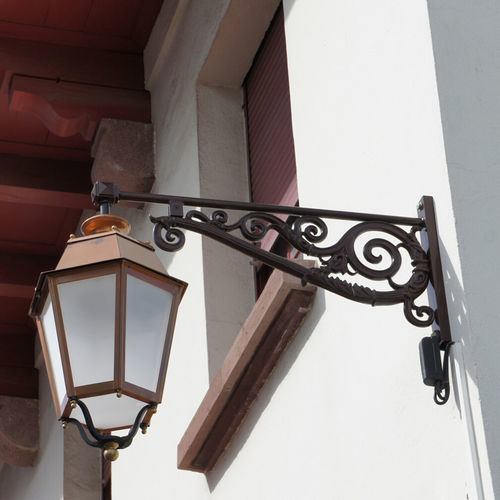 Console pour lampadaire urbain en fonte d'aluminium - LEOPOLD II - ECLATEC International