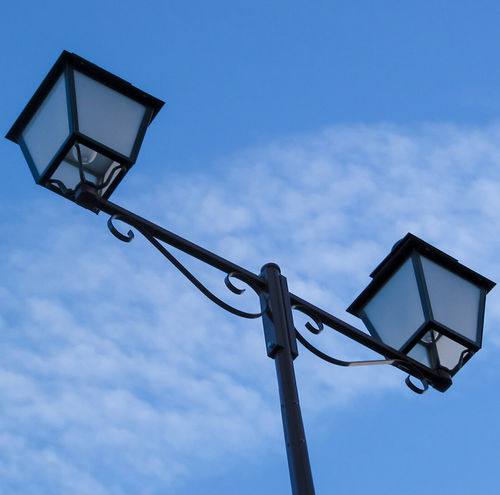 Console pour lampadaire urbain en aluminium - PARIS - ECLATEC International - en acier