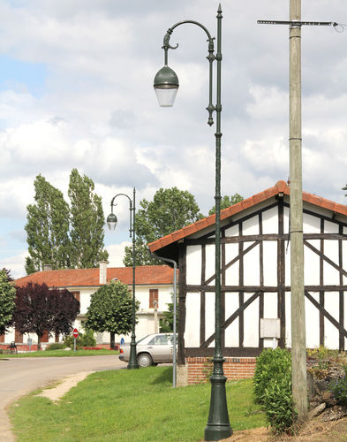 Crosse pour luminaire urbain en fonte - METROPOLE - ECLATEC International - en acier