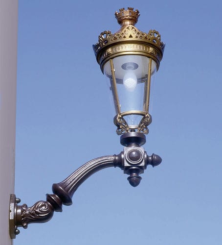 Crosse pour luminaire urbain en fonte - VENDOME - ECLATEC International