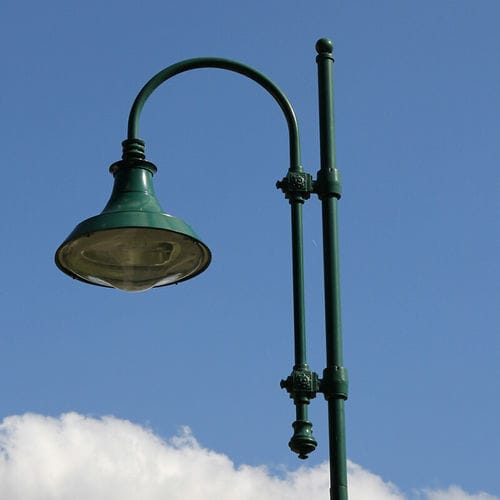 Crosse pour luminaire urbain en fonte - EVOLUTION - ECLATEC International - en acier / en acier galvanisé