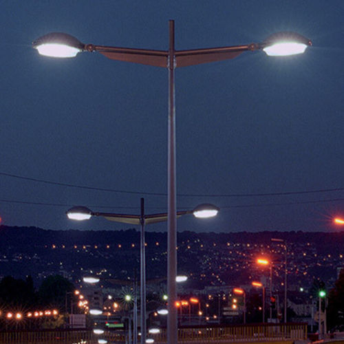 Console pour lampadaire urbain en aluminium - BASALT 15 - ECLATEC International - en acier