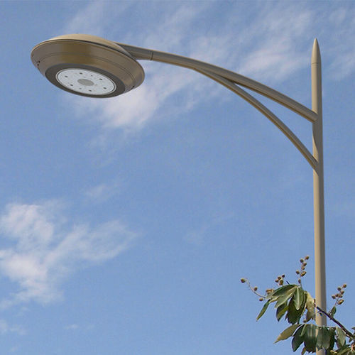 Console pour lampadaire urbain en acier galvanisé - ARCOS GA 13 - ECLATEC International - en acier