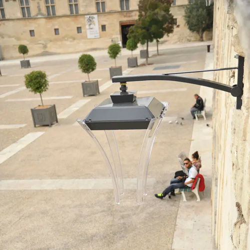 Console pour lampadaire urbain en acier galvanisé - STANZA - ECLATEC International - en acier