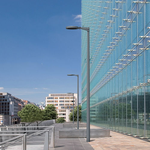 Console pour lampadaire urbain en aluminium - HEAD - ECLATEC International - en acier