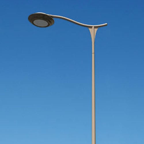 Console pour lampadaire urbain en acier galvanisé - FREGATE - ECLATEC International - en acier