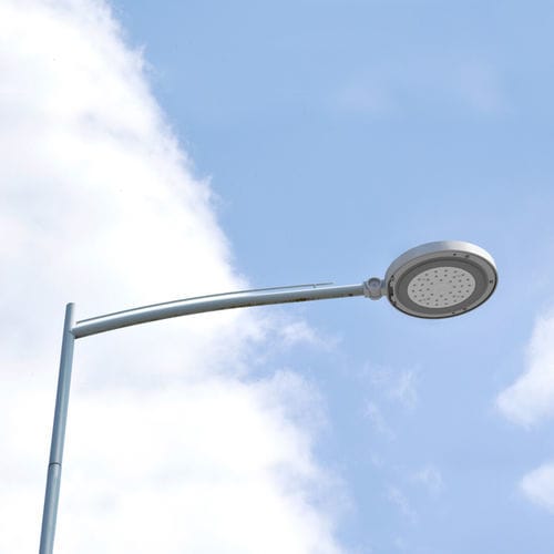 Console pour lampadaire urbain en acier galvanisé - CEANO - ECLATEC International