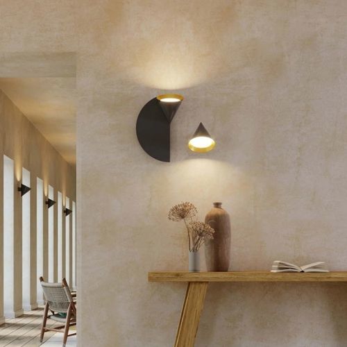 Applique murale contemporaine - RUBI - Robin Lamps - d'intérieur / en fer / conique
