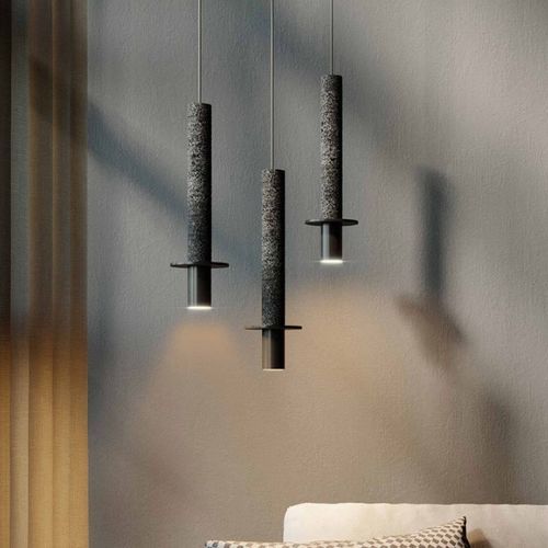 Suspension - RITA - Robin Lamps - en fer / en béton / contemporaine