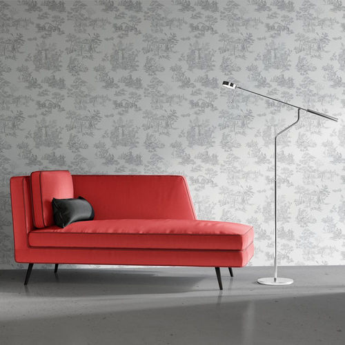 Papier peint design original - APOCALYPSE TOILE - XAWD - scène / couleur personnalisable / imprimé