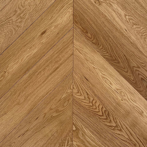 Parquet contrecollé - GARBINO - Exterpark - en chêne / point de Hongrie / brossé