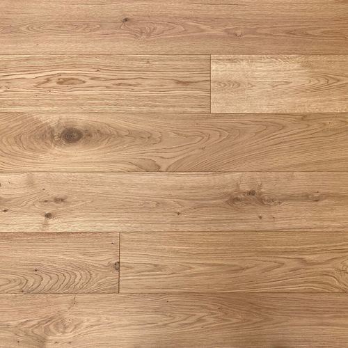 Parquet contrecollé - AIRE - Exterpark - en chêne / pont de bateau / brossé