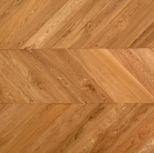 Parquet contrecollé - GARBINO - Exterpark - en chêne / point de Hongrie / brossé