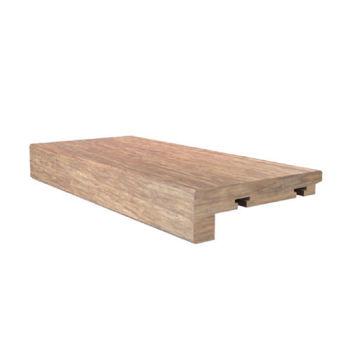 Lame de terrasse en bambou - Exterpark - clipsable / aspect bois / professionnelle
