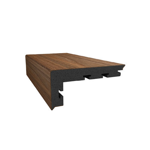 Lame de terrasse en teck - Exterpark - clipsable / aspect bois / professionnelle