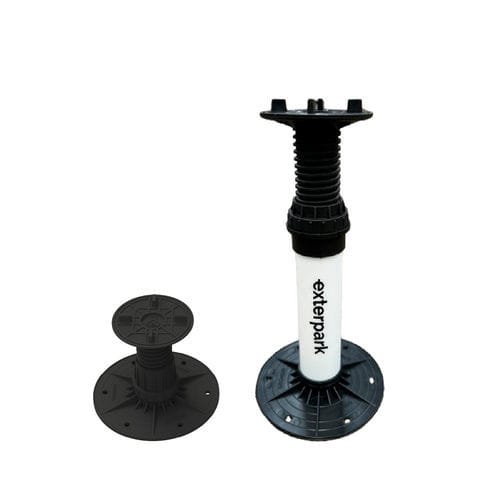 Système de fixation en plastique - Exterpark - pour aménagement extérieur / pour plancher / pour extérieur