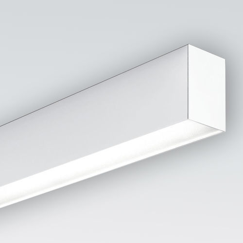 Luminaire apparent - LINE 50-SS - LICALUX LIGHTING - à LED / rectangulaire / IP20
