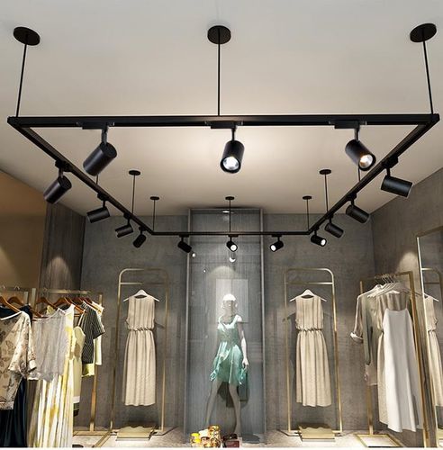 Éclairage sur rail à LED - SETE - LICALUX LIGHTING - rond / en aluminium / professionnel