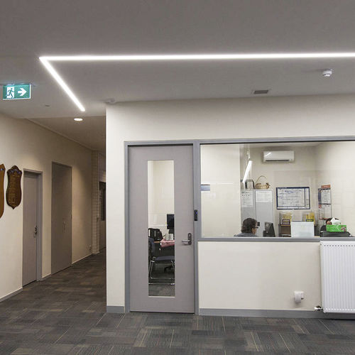 Luminaire encastrable - LINER-M - LICALUX LIGHTING - à LED / linéaire / IP20