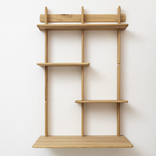 Étagère murale - B  - Pommier Furniture - design scandinave / en chêne / en noyer