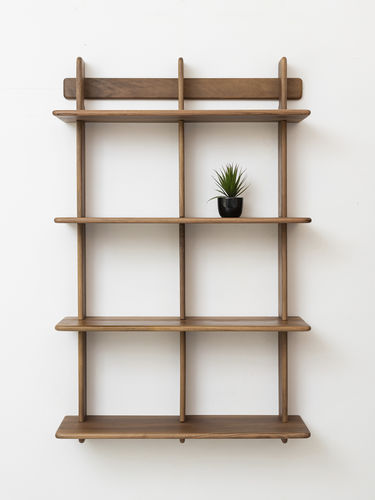Étagère murale - C - Pommier Furniture - design scandinave / en chêne / en noyer