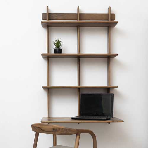 Étagère murale - C  - Pommier Furniture - design scandinave / en chêne / en noyer