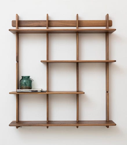 Étagère murale - D - Pommier Furniture - design scandinave / en chêne / en noyer