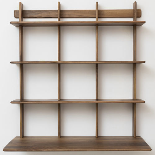 Étagère murale - E - Pommier Furniture - design scandinave / en chêne / en noyer