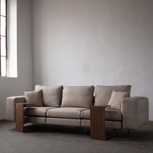 Canapé modulable - Set 2 - Pommier Furniture - d'angle / lit / contemporain