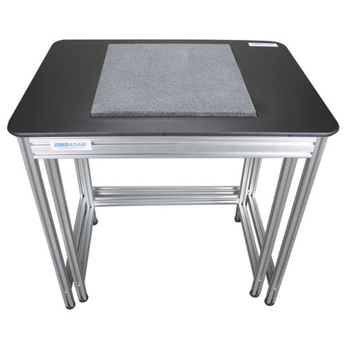 Table contemporaine - 104008036 - ADAM EQUIPMENT - en granite / en Solid Surface / en caoutchouc