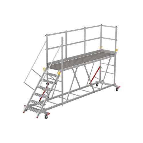 Plateforme de travail - CLASSIC - FORTAL - pour chantier / d'extérieur / de chargement