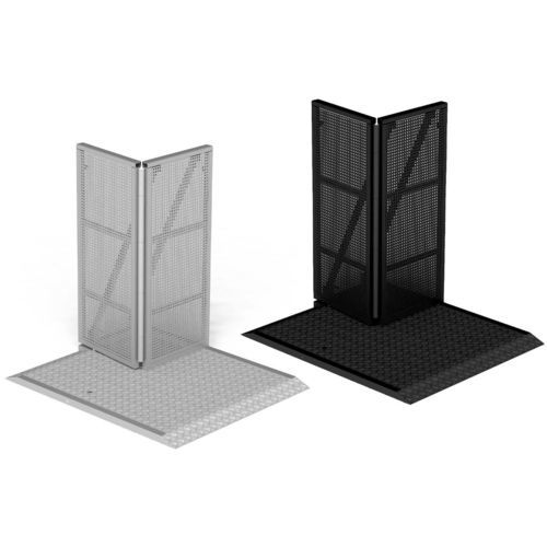 Barrière de contrôle d'accès - F1740000 series - FORTAL - de foule / fixe / pliante