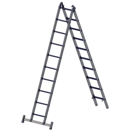 Échelle professionnelle de travail - T2A - FORTAL - pliante / coulissante / à poser
