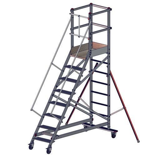 Plateforme pour chantier - EMG 55 - FORTAL